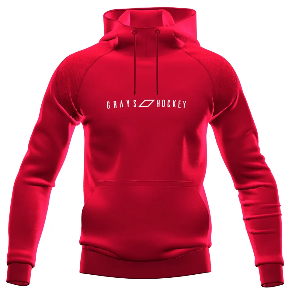 grays-gts-hoodie-hockey-senior-rossa image 1