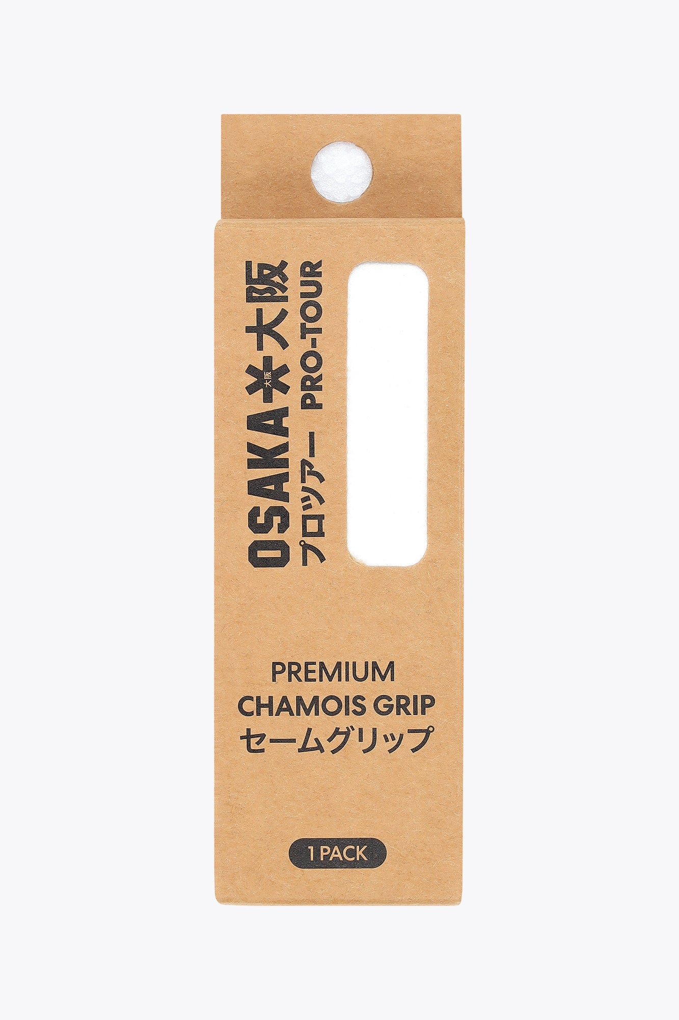 osaka-grip-chamois-singolo-hockey-bianco image 1