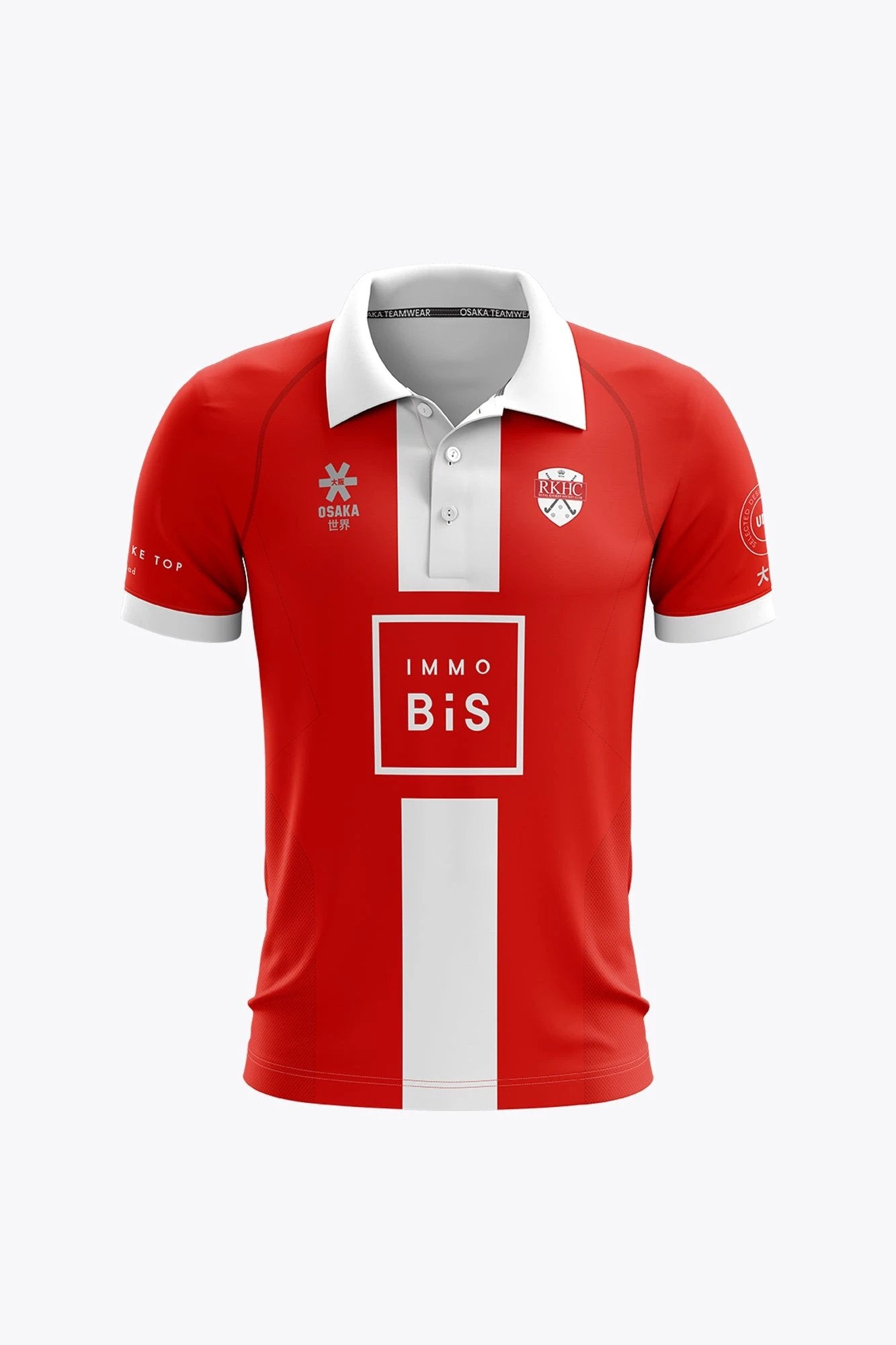 osaka-royal-knokke-hc-polo-donna-rosso image 1