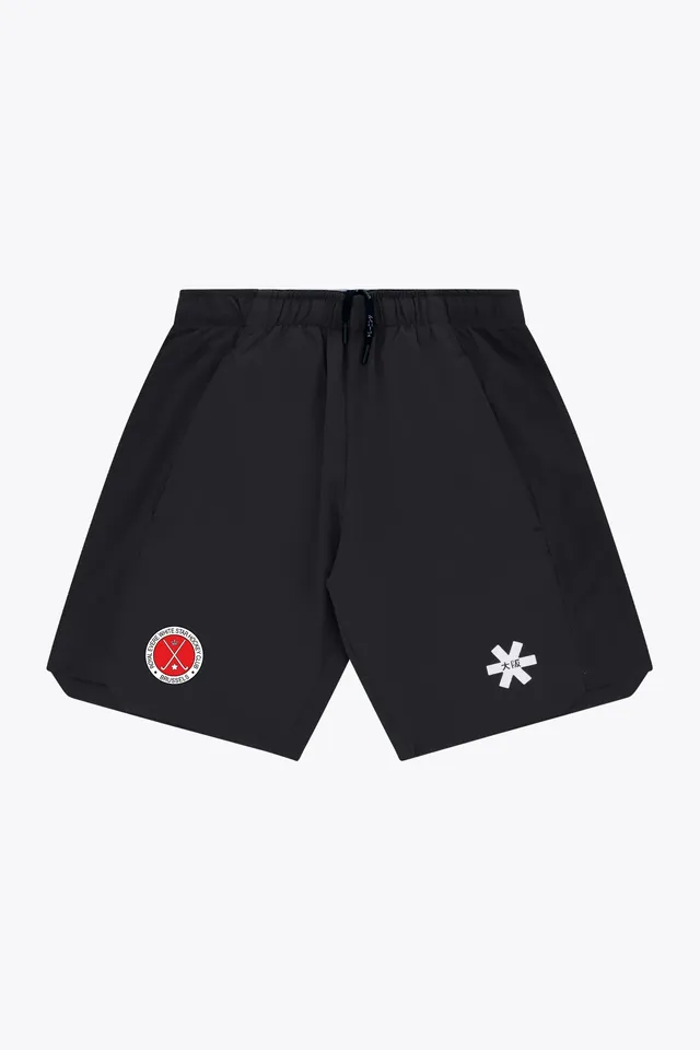 osaka-white-star-pantaloncino-training-uomo-nero image 1