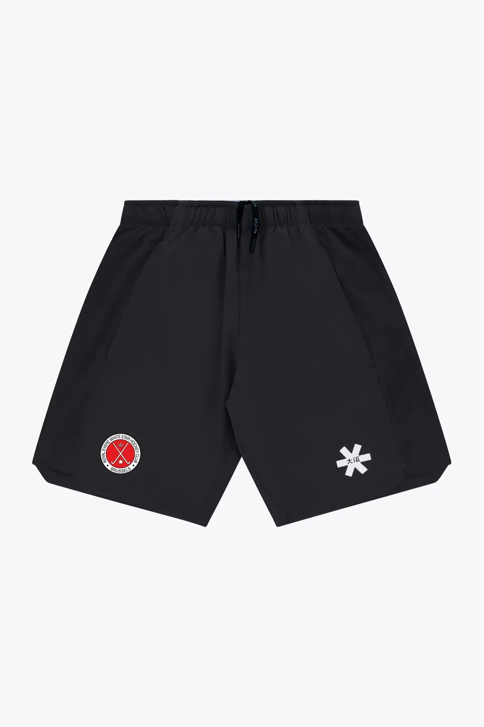 osaka-white-star-pantaloncino-training-uomo-nero image 1