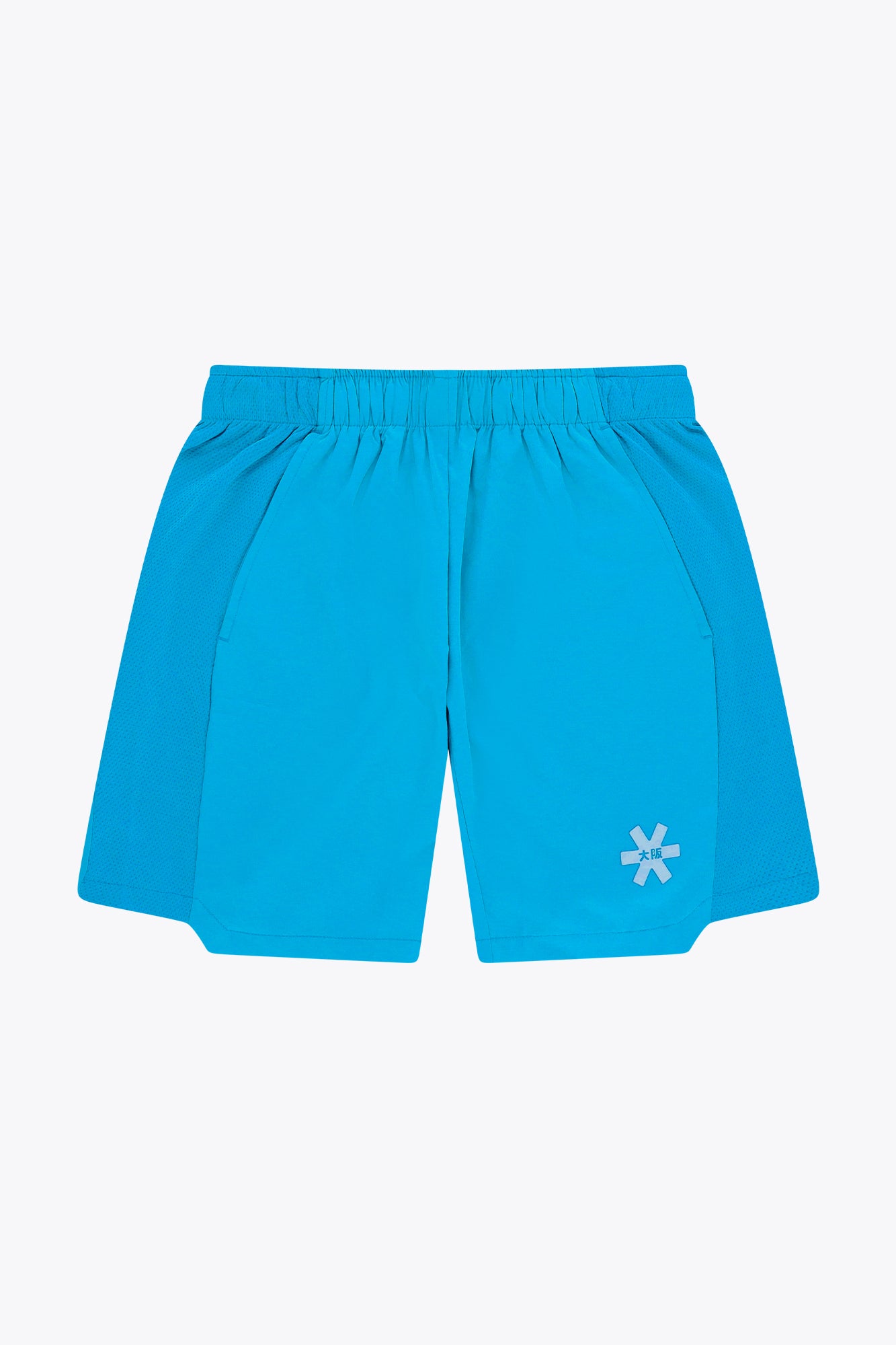 osaka-men-training-short-turquoise image 1