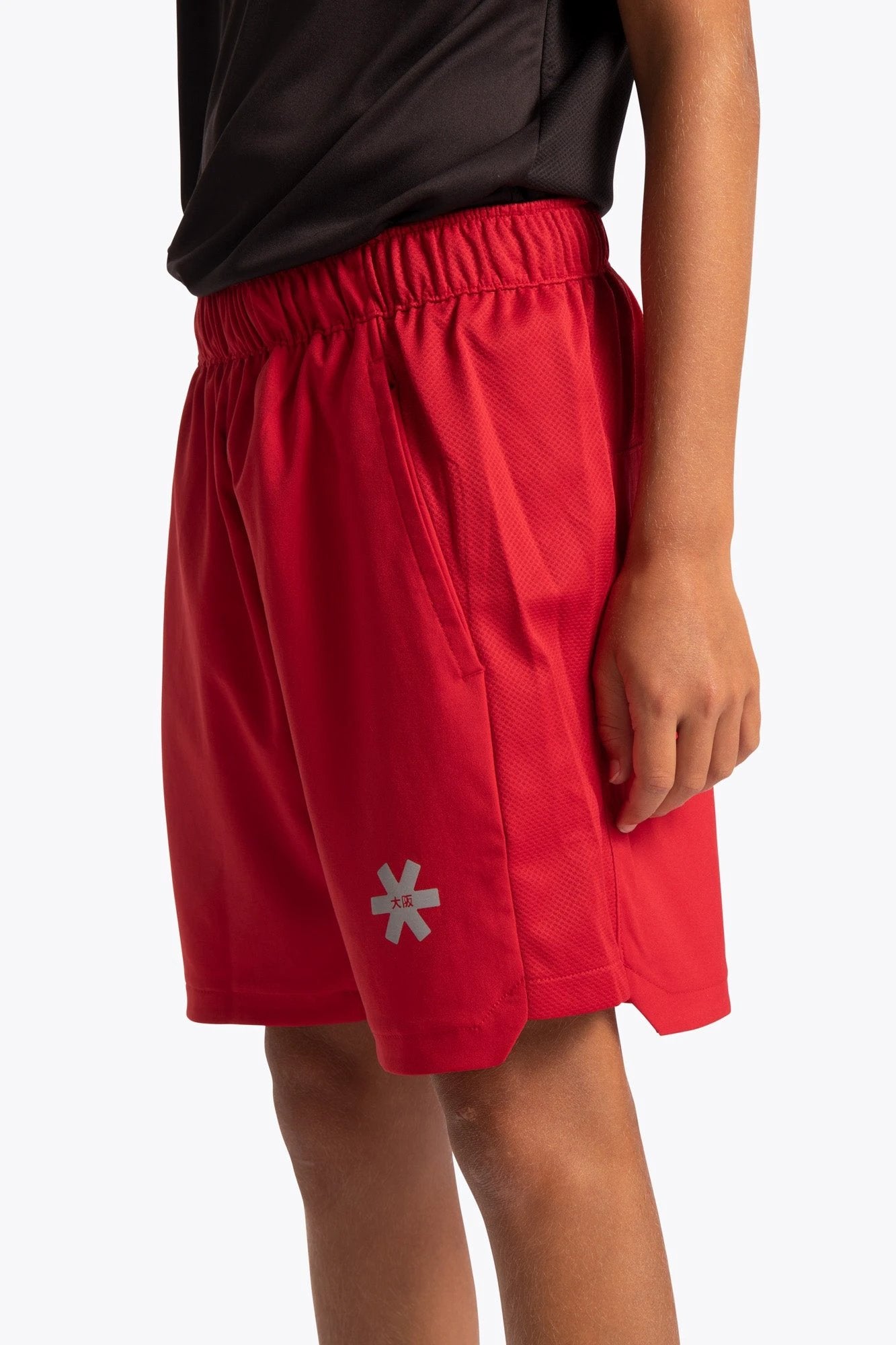 osaka-kids-training-short-pantaloncino-red image 5