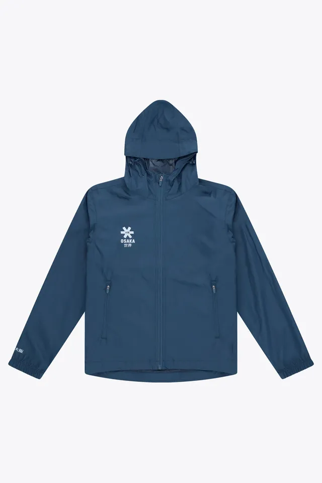 osaka-kids-training-rain-jacket-blu-navy image 1
