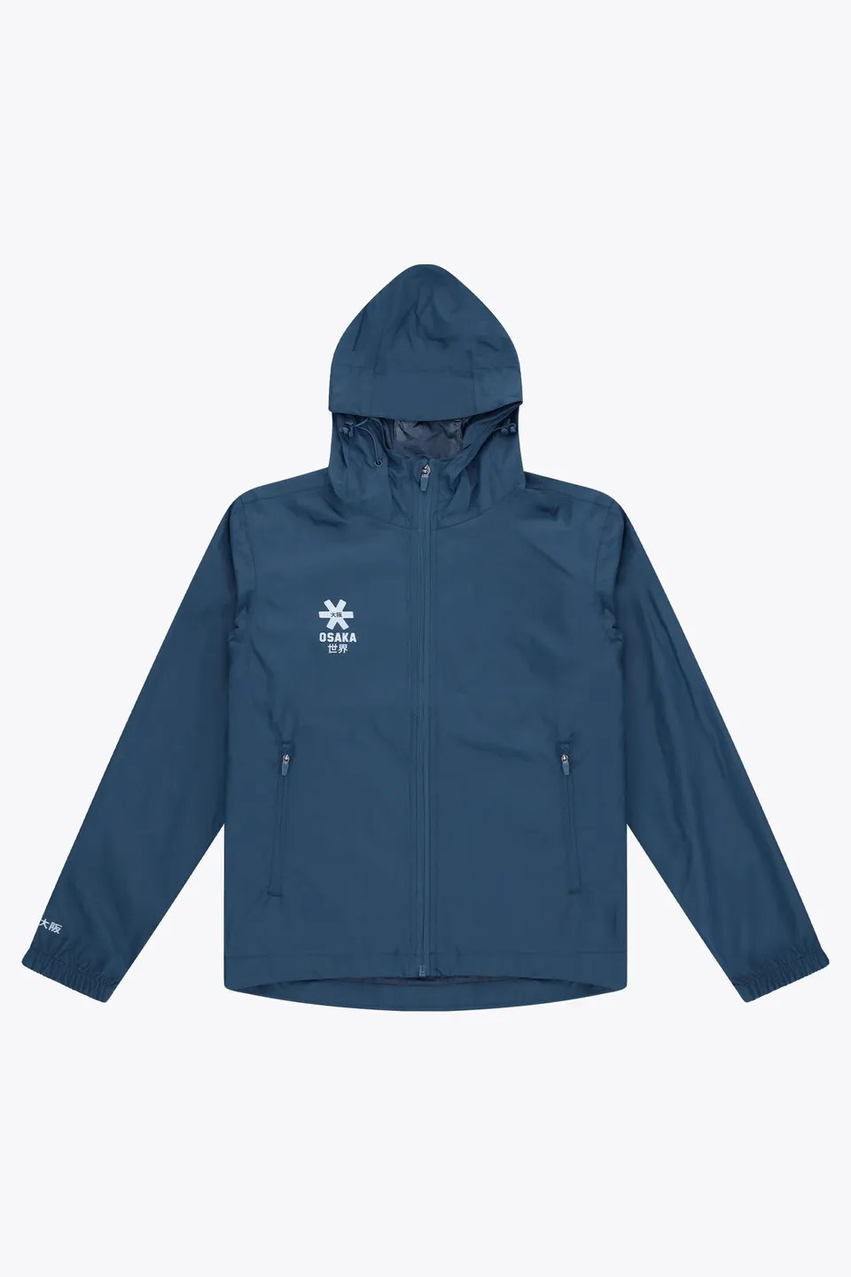 osaka-kids-training-rain-jacket-blu-navy image 1