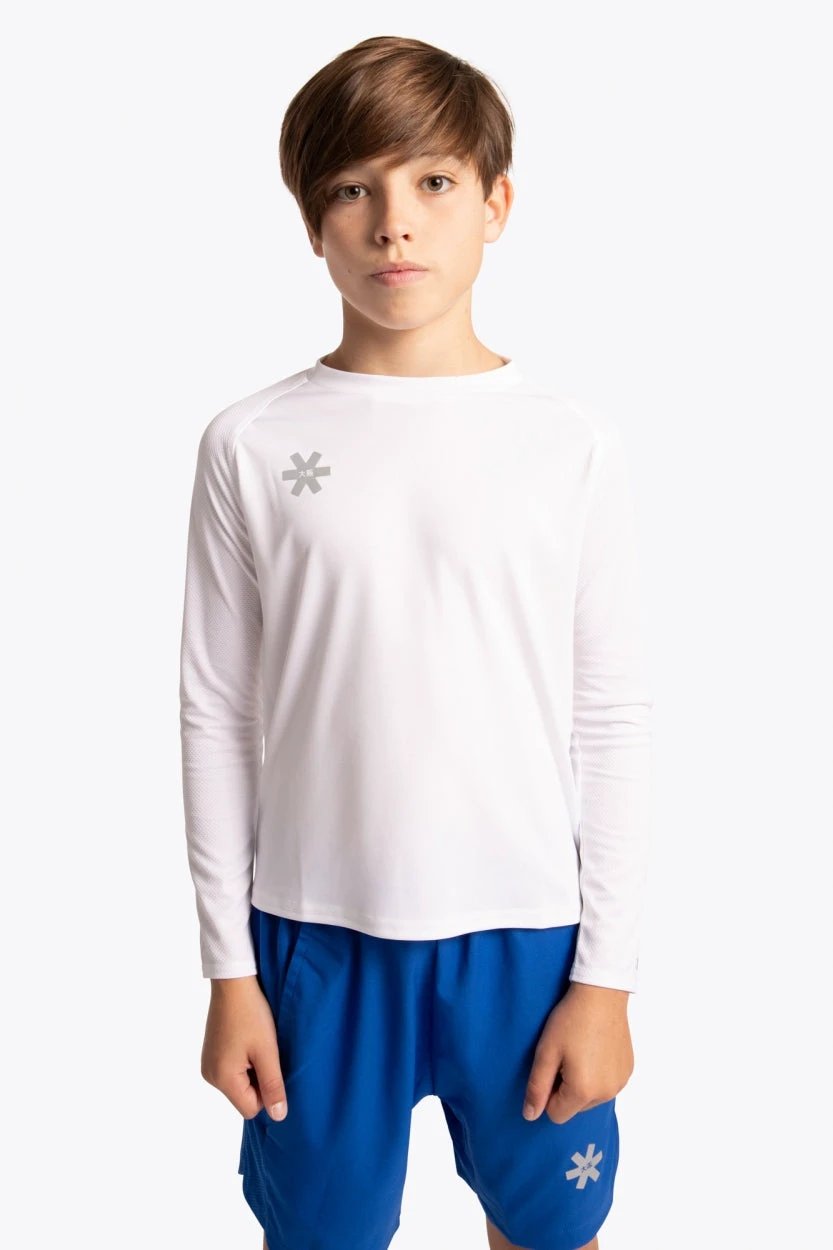 osaka-kids-training-tee-long-sleeve-white image 3