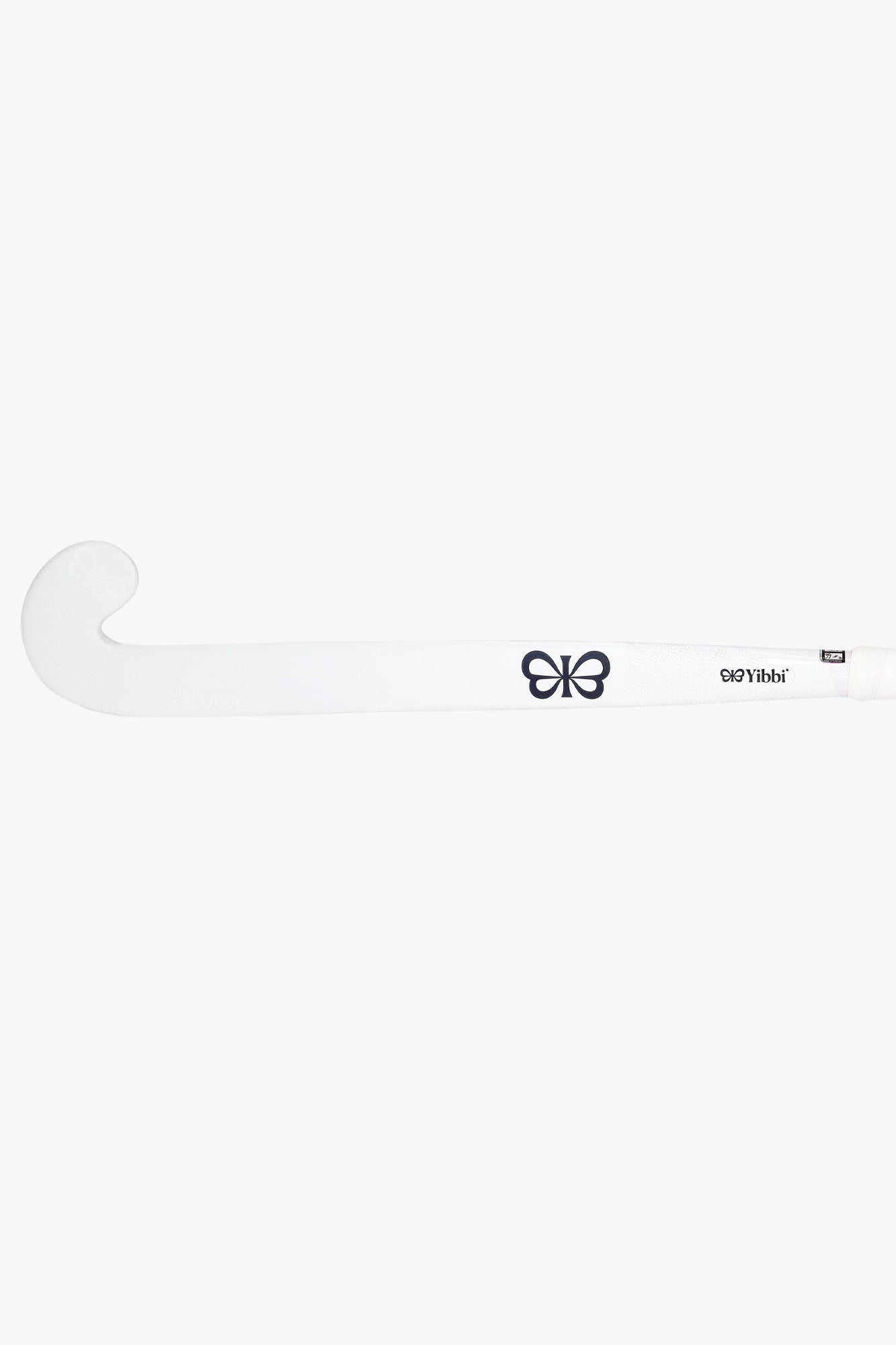 yibbi-field-hockey-stick-pro-bow-40-white image 5