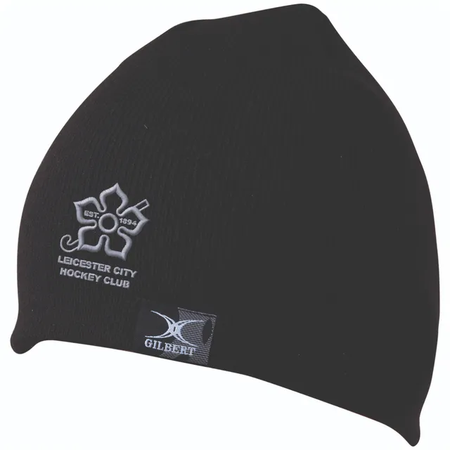 grays-leicester-city-hc-berretto-beanie-nero-adulto image 1