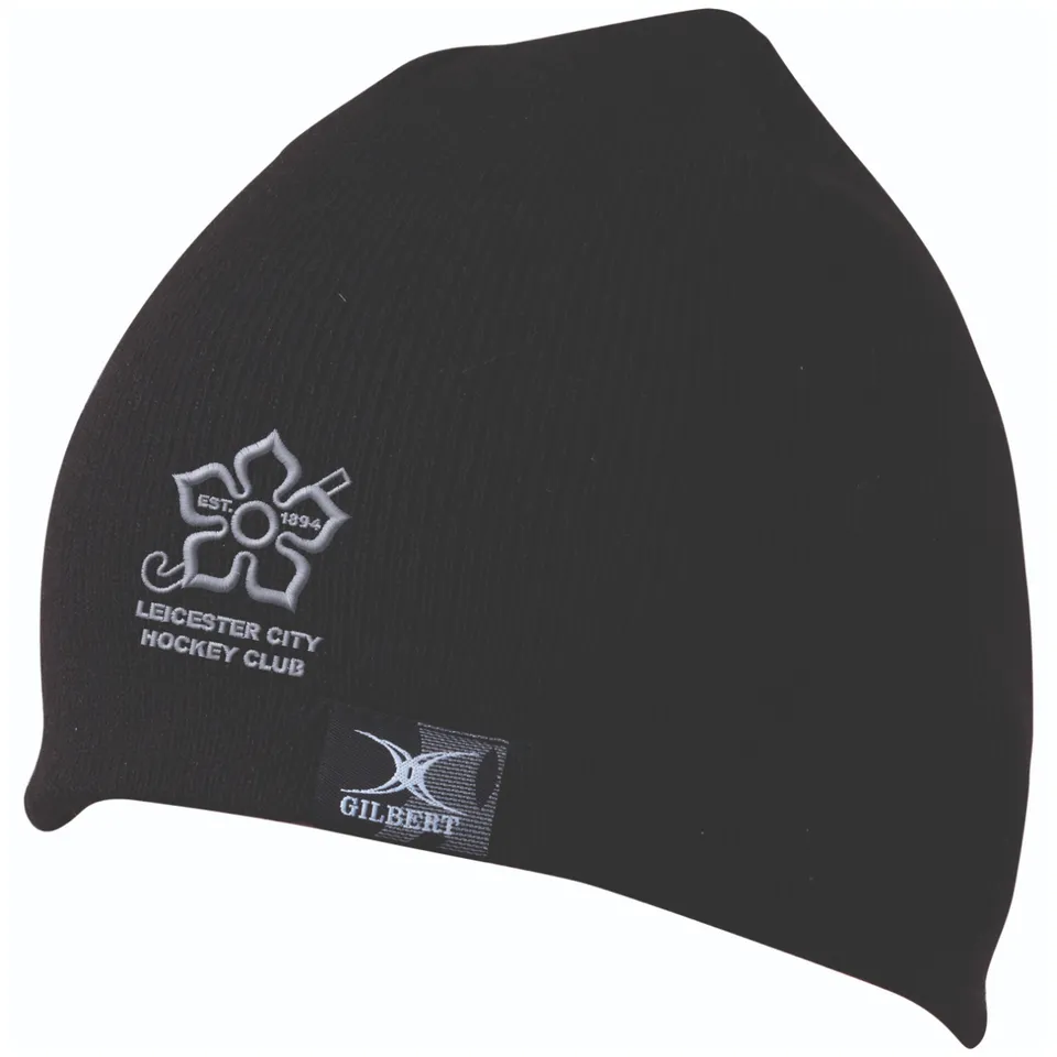 grays-leicester-city-hc-berretto-beanie-nero-adulto image 1