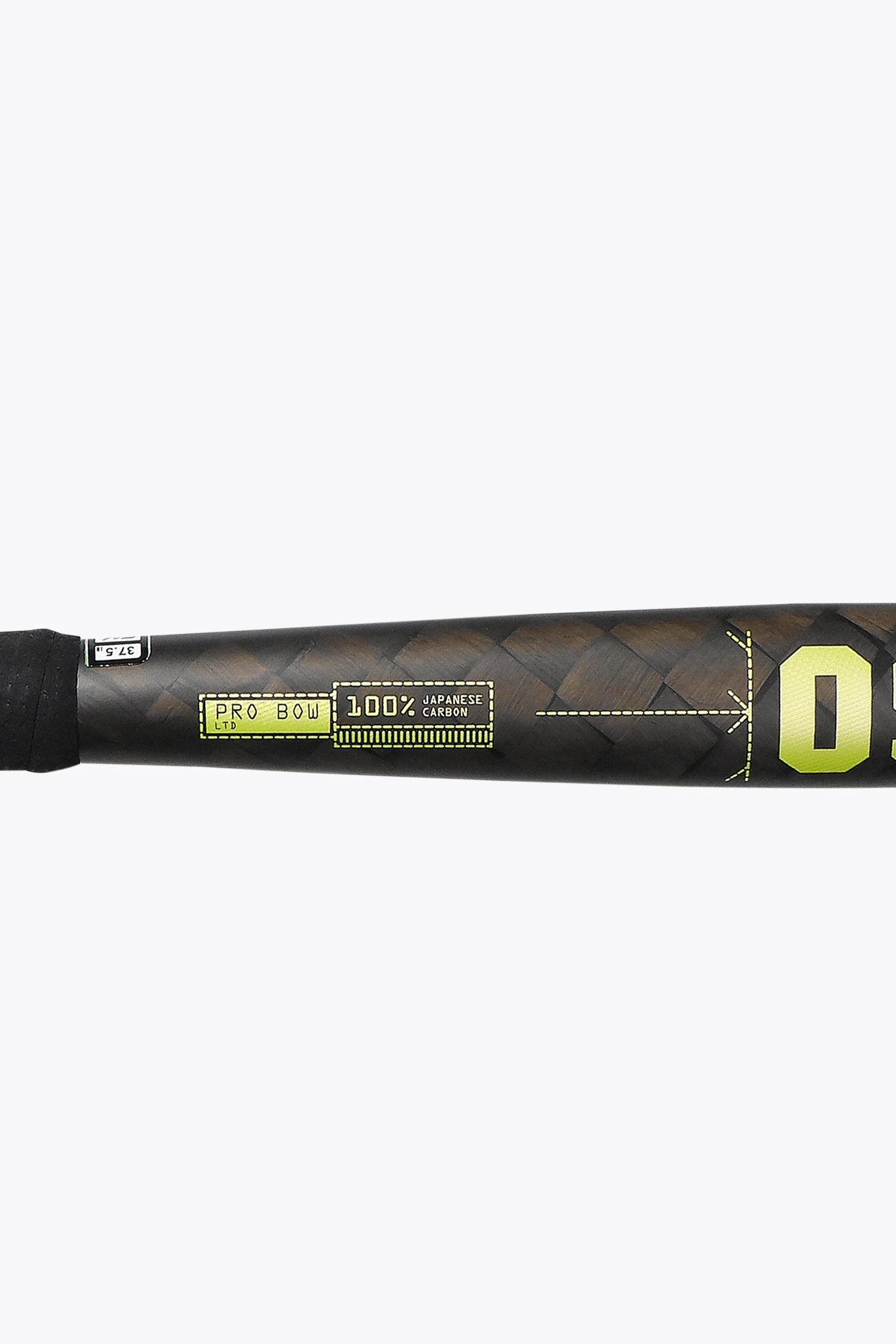 osaka-bastone-hockey-prato-pro-bow-ltd-pro-tour-shadow-lime image 8