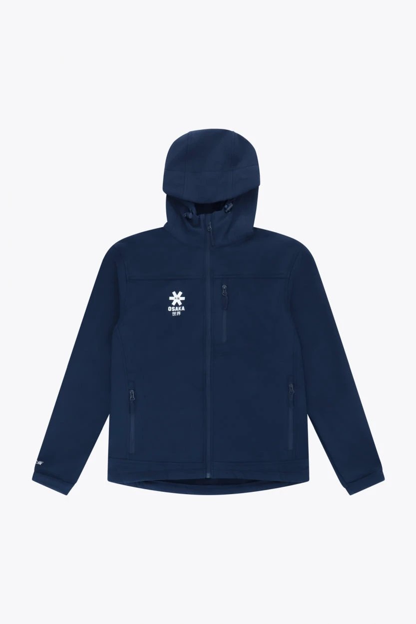 osaka-giacca-softshell-con-cappuccio-unisex-navy image 1