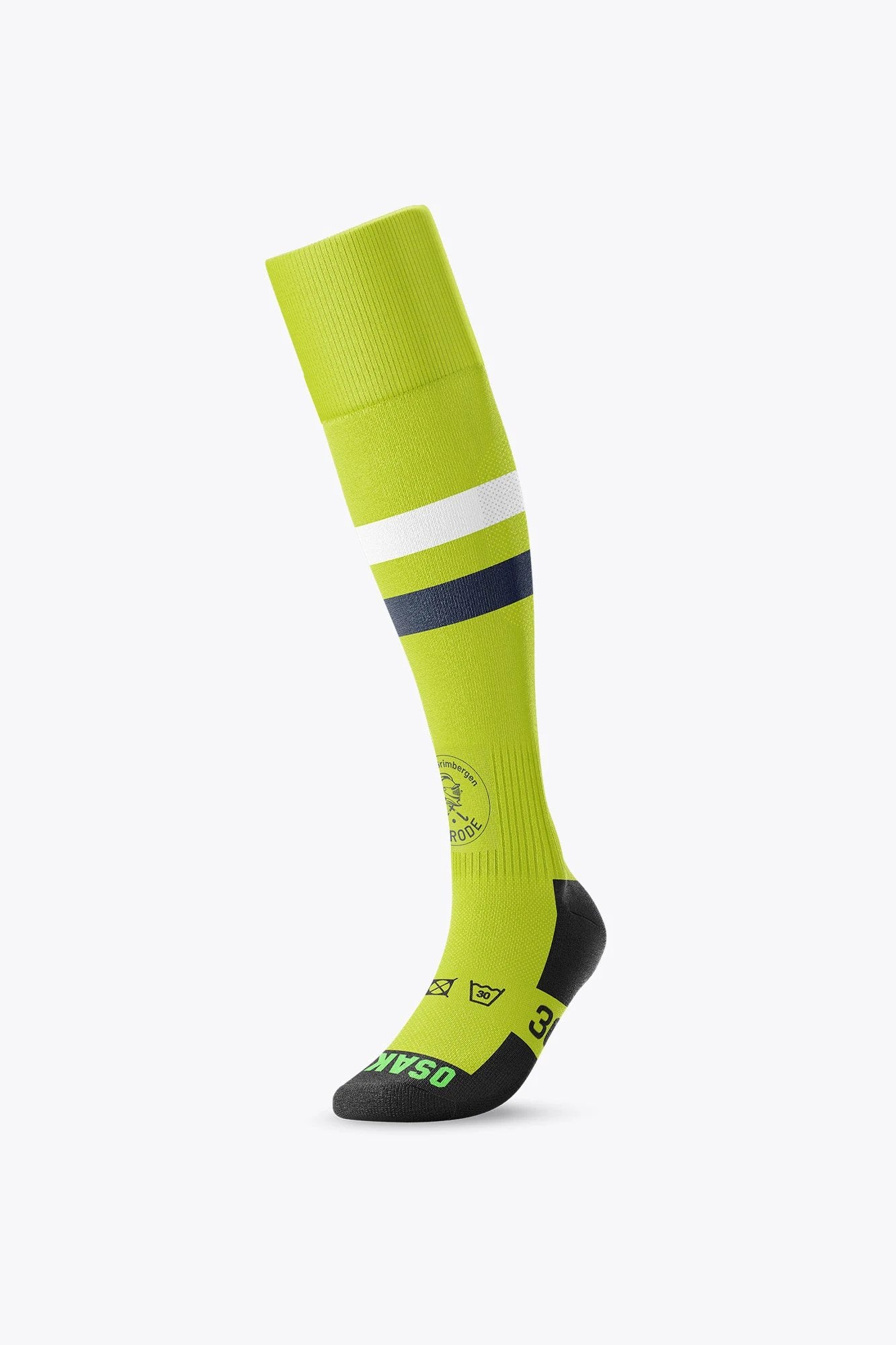 osaka-x-merode-calze-hockey-lime image 1