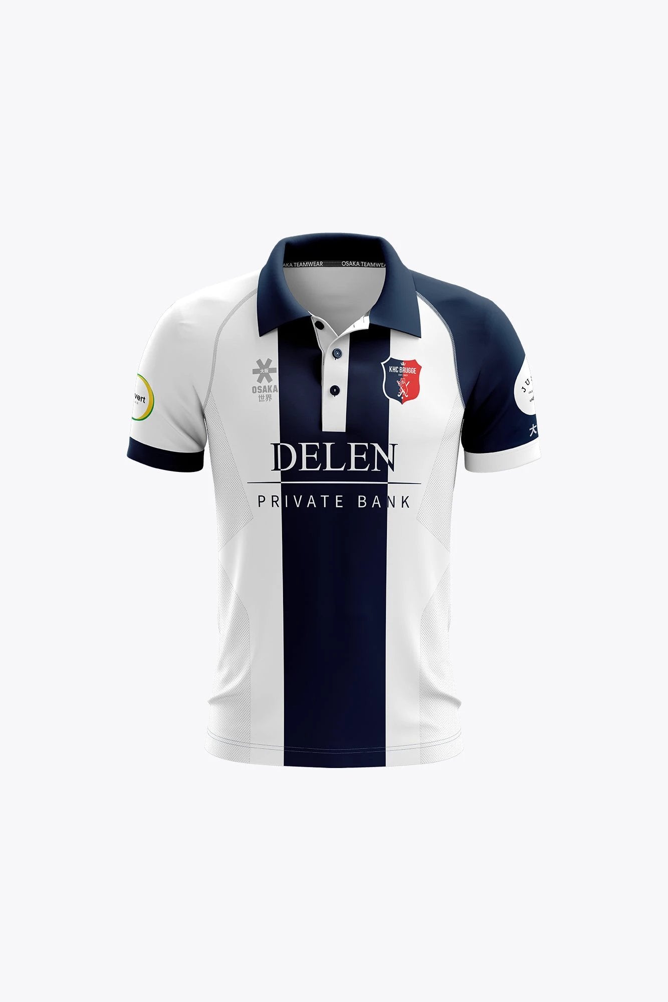osaka-khc-brugge-polo-jersey-bambino-white-navy image 1