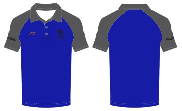 grays-oxford-hawks-hc-atlas-polo-shirt-manica-corta-blu-navy-grigio-polo-uomo-cl image 1