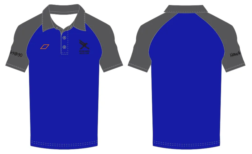 grays-oxford-hawks-hc-atlas-polo-shirt-manica-corta-blu-navy-grigio-polo-uomo-cl image 1