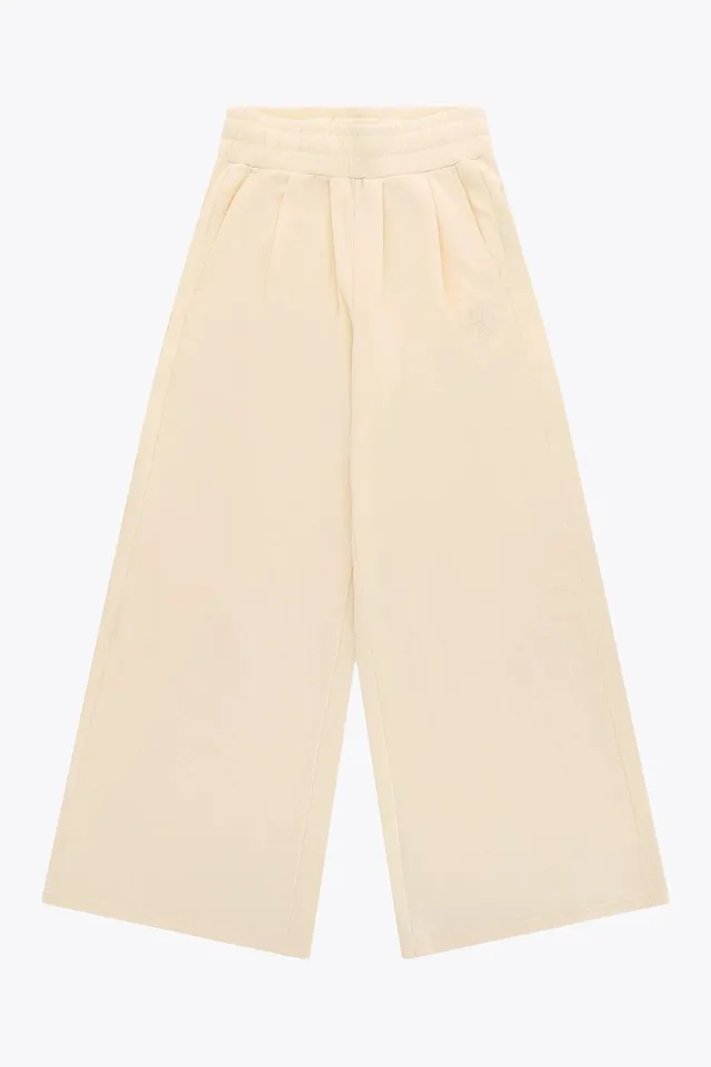 osaka-women-wide-leg-sweatpants-washi image 1