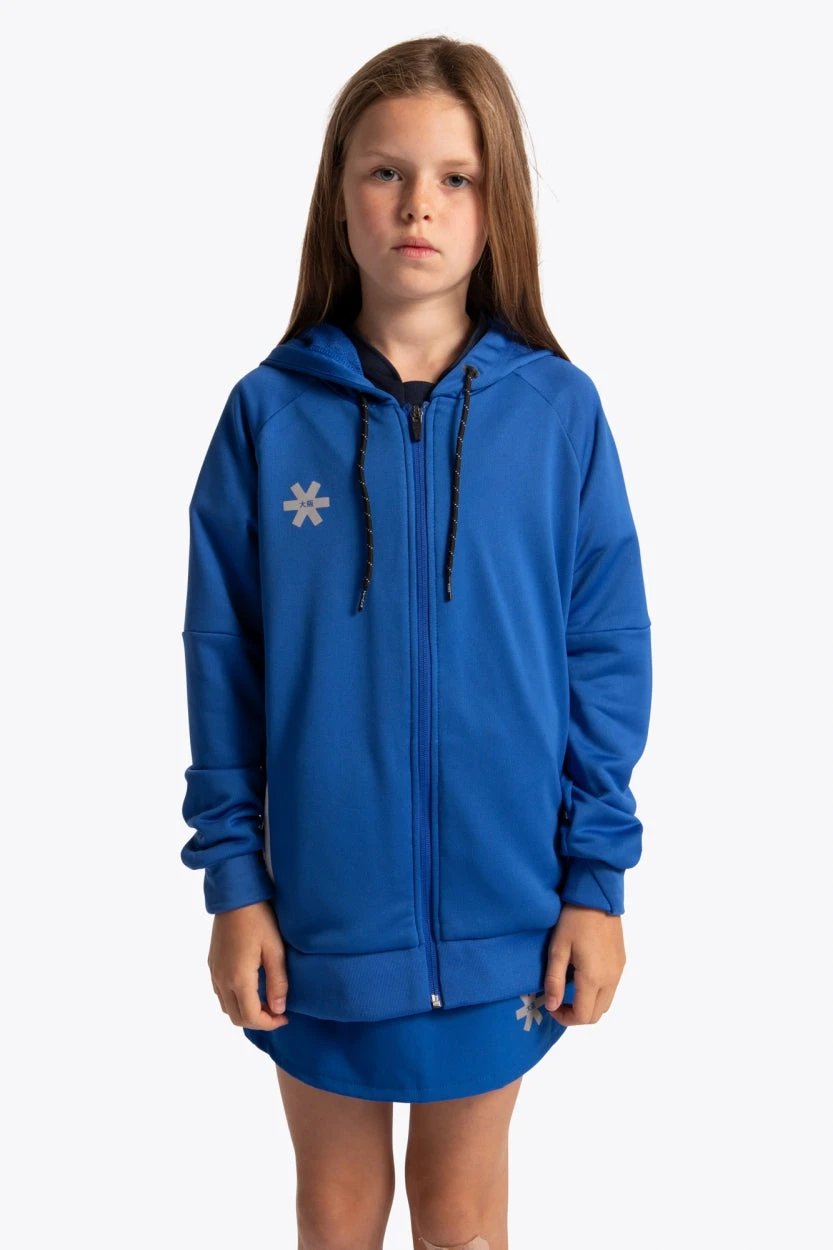 osaka-kids-training-zip-hoodie-felpa-zip-bambino-royal-blue image 1