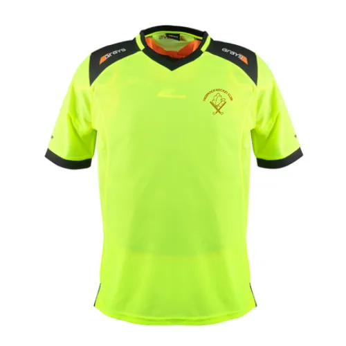 grays-thurrock-h-c-smock-portiere-elite-pro-s-s-senior-giallo-fluo image 1