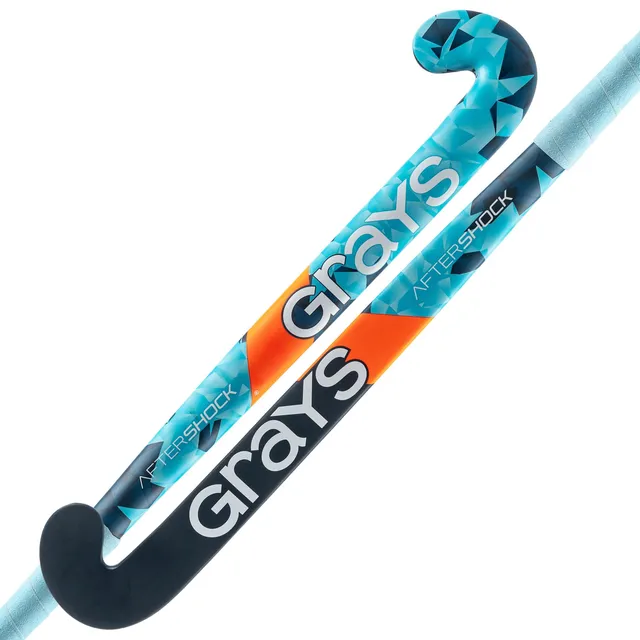 grays-aftershock-ultrabow-mazza-hockey-junior-blu-navy-sky image 1