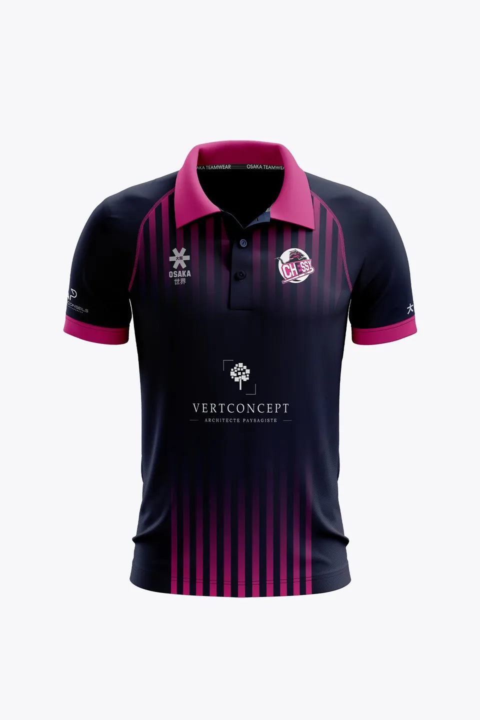 osaka-hc-chessy-men-polo-jersey-polo-hockey-prato-uomo-navy image 1