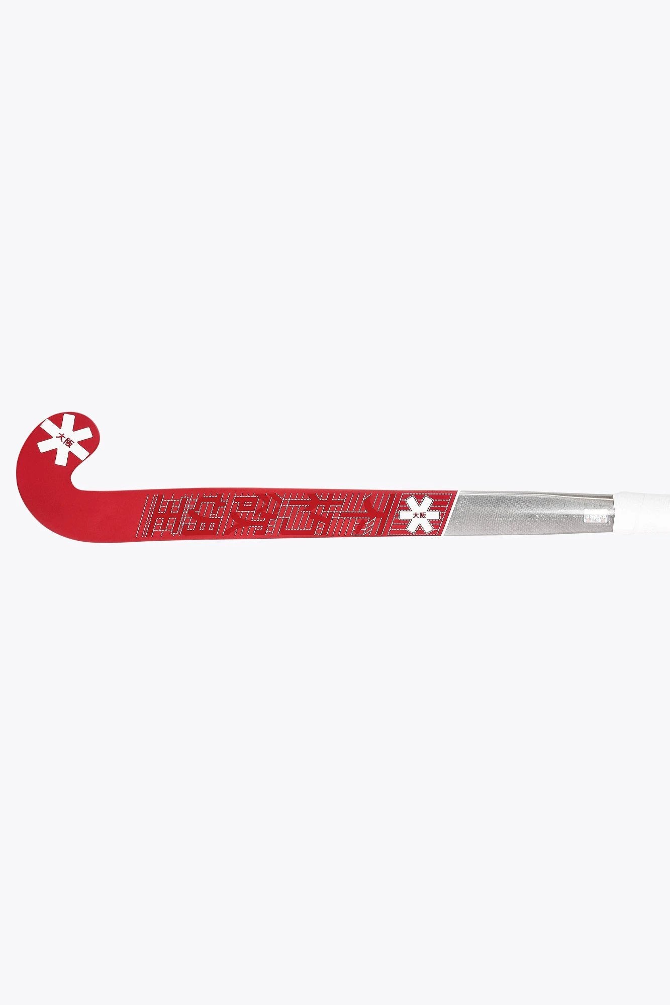 osaka-indoor-hockey-stick-pro-bow-10-pompeian-red image 5