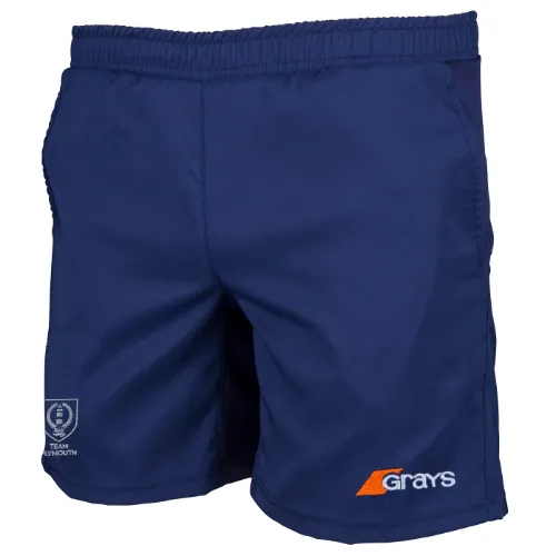 grays-plymouth-hc-axis-pantaloncini-da-hockey-bambino-blu-navy-scuro image 1