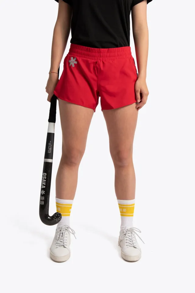 osaka-women-training-short-donna-rosso image 1