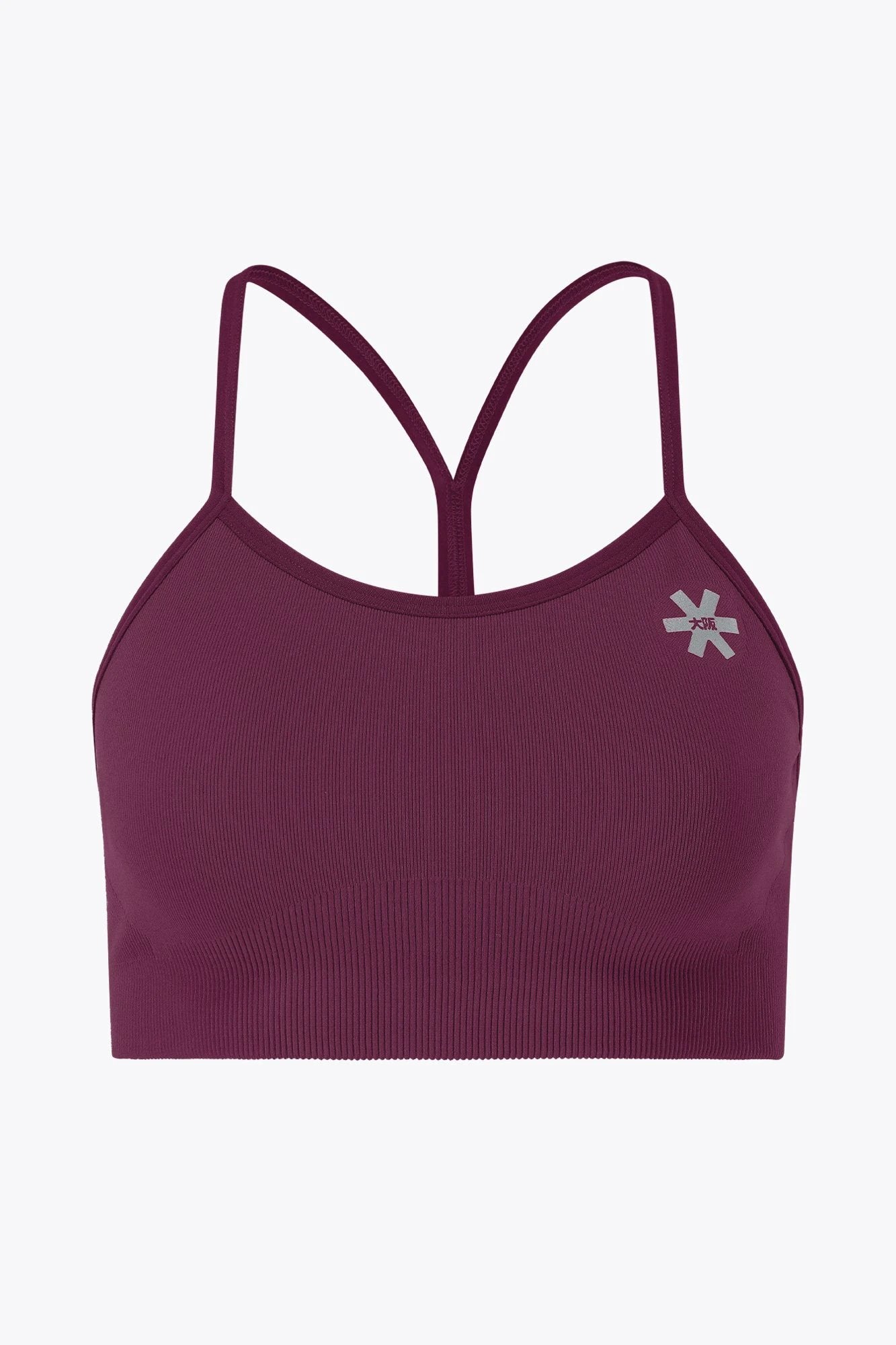 osaka-seamless-strap-bra-donna-reggiseno-sportivo-cherry-lacquer image 1