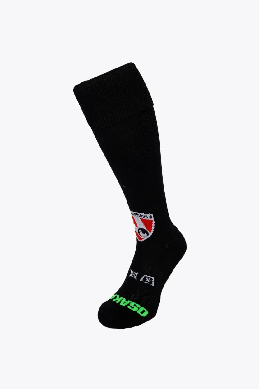 osaka-x-blackbirds-calze-hockey-retro-edition-nere-unisex image 1