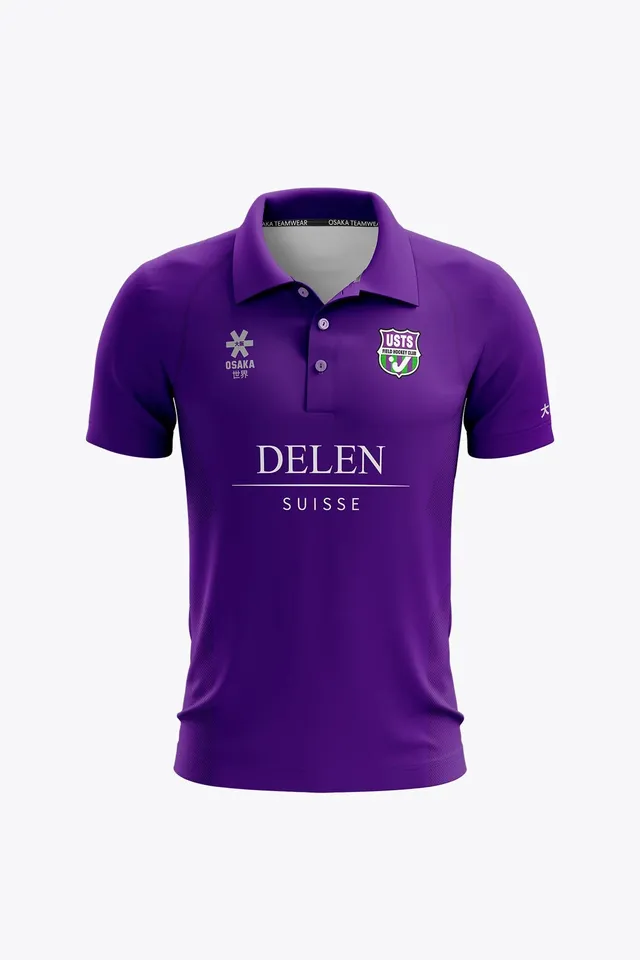 osaka-usts-men-polo-jersey-maglia-viola image 1