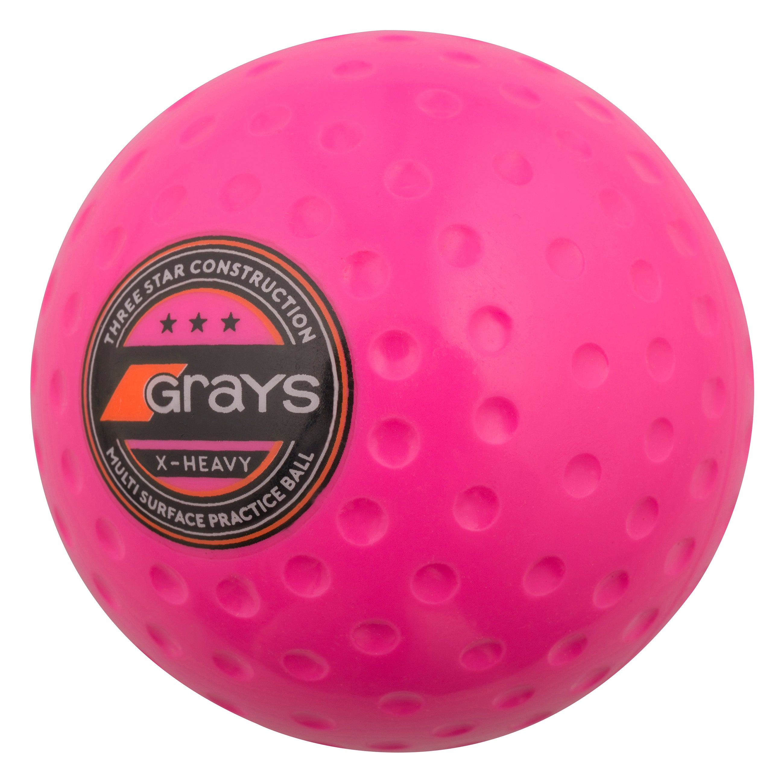 grays-x-heavy-pallina-allenamento-hockey-prato-rosa image 1