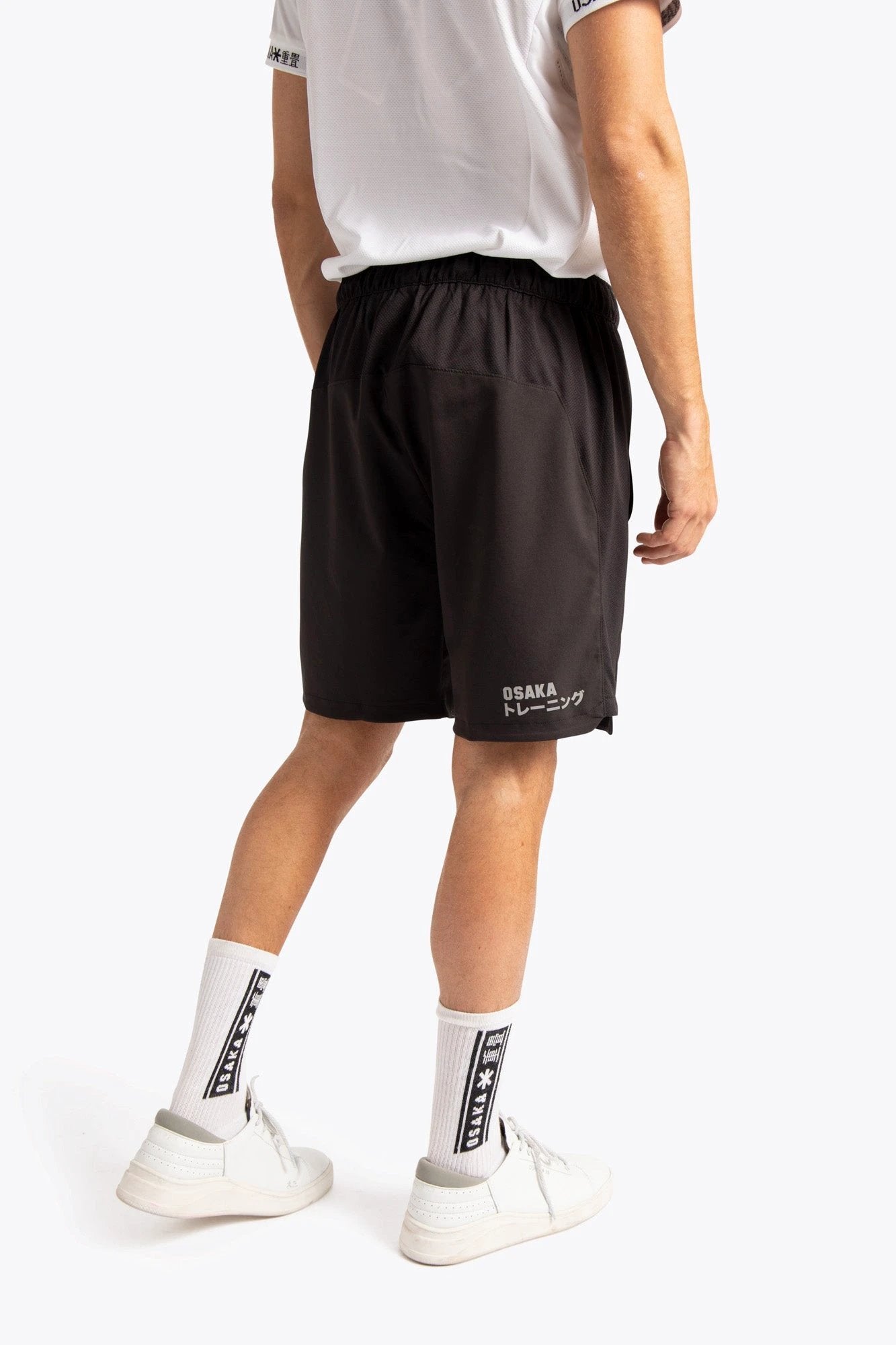 osaka-training-short-uomo-black image 6