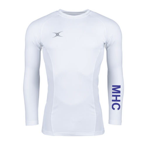 grays-marlborough-hc-junior-atomic-x-ii-baselayer-top-bianco image 1