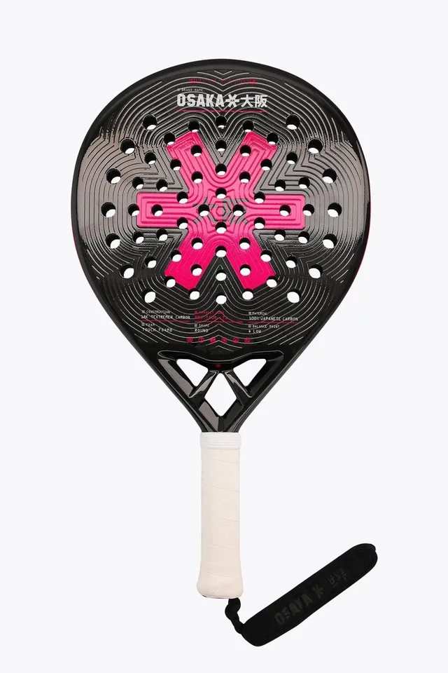 osaka-pro-tour-ltd-control-racchetta-padel-pompeian-red image 1