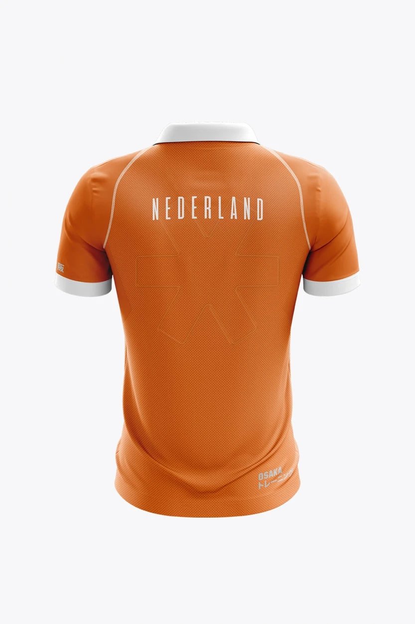 osaka-nhm-women-polo-jersey-orange image 2