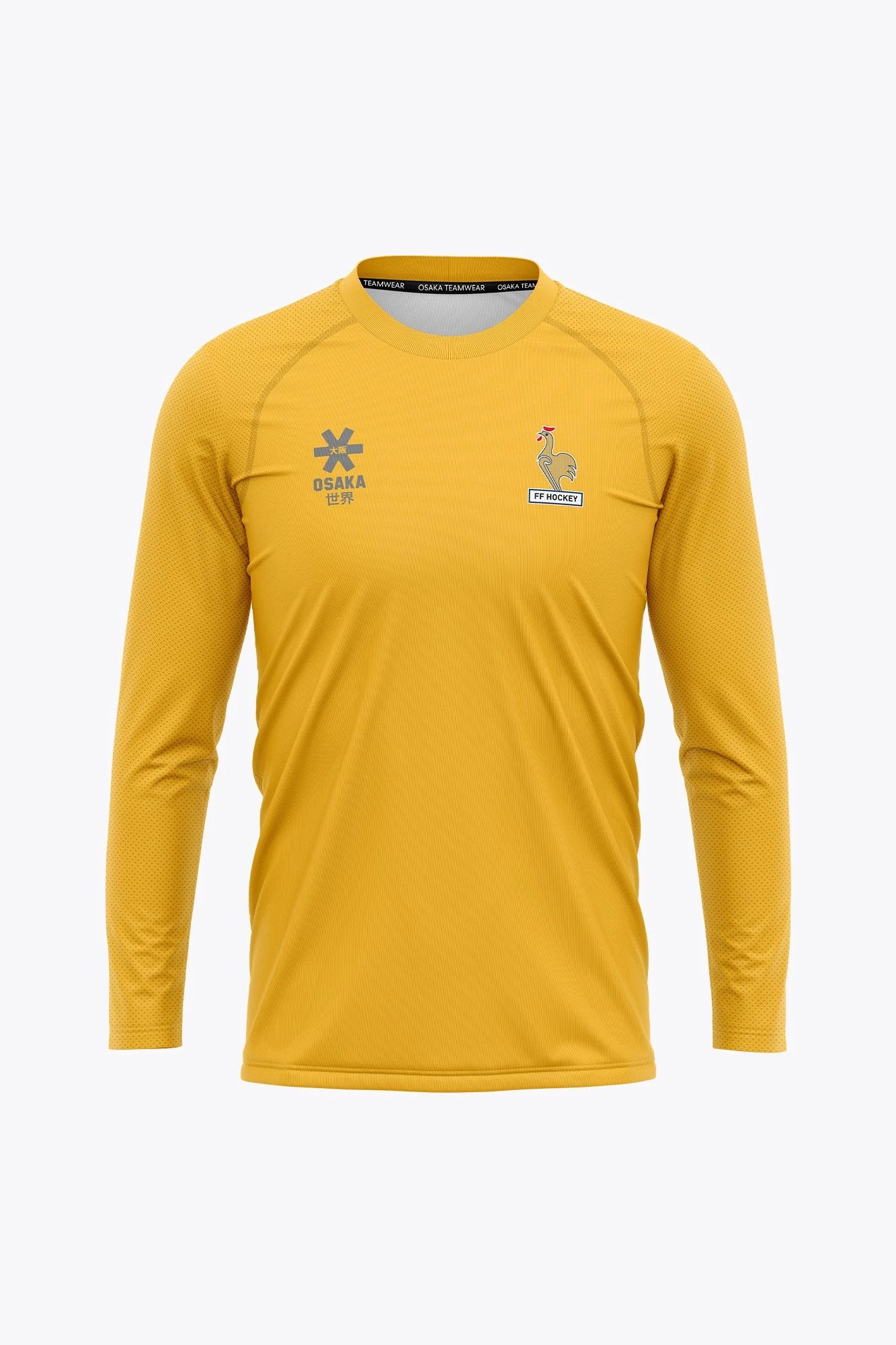 osaka-france-goal-keeper-tee-manica-lunga-giallo image 1