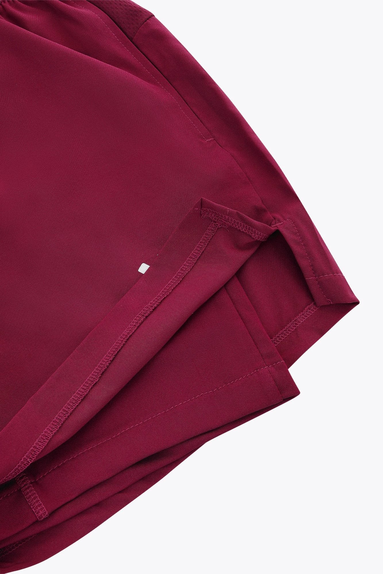 osaka-men-2-in-1-shorts-fitness-bordeaux image 4