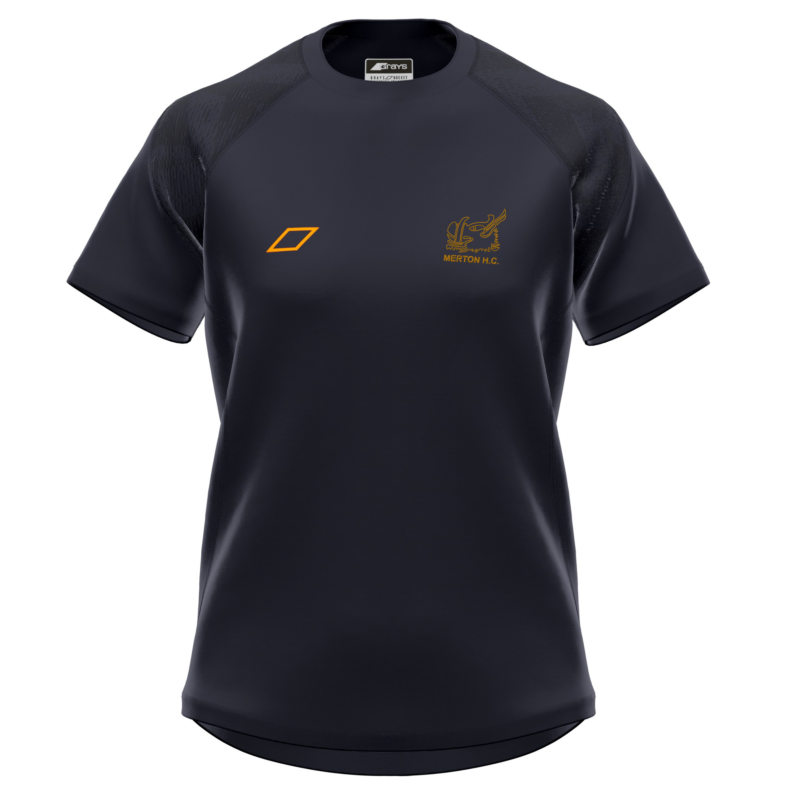 grays-gts-t-shirt-merton-hc-donna-maglia-manica-corta-nero image 1
