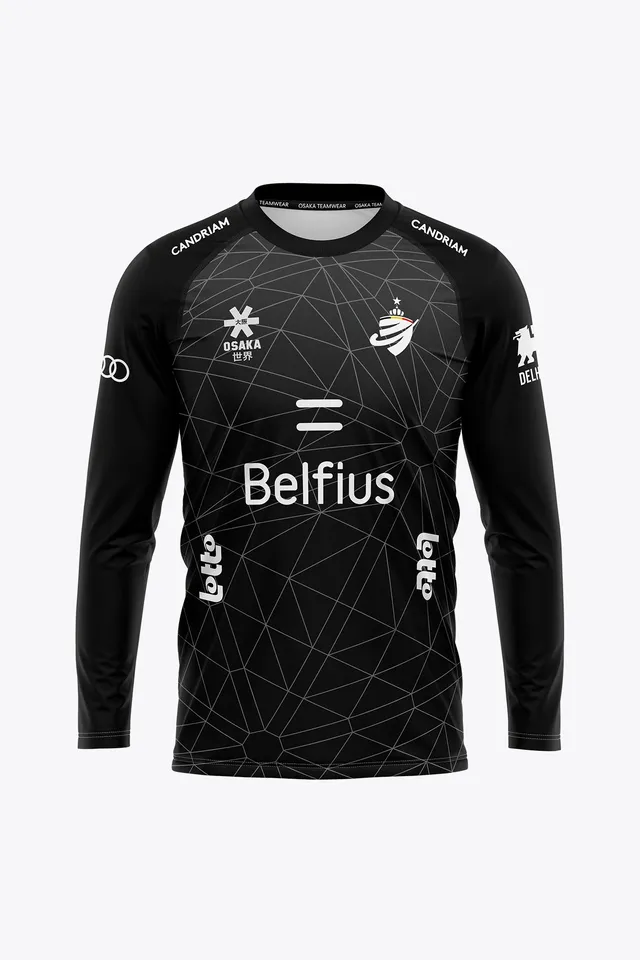 osaka-maglia-portiere-belgio-donna-manica-lunga-2026-edition-black image 1