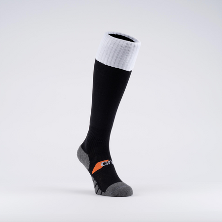 grays-leicester-city-hc-junior-pro-sock-nero-bianco-bambino image 1