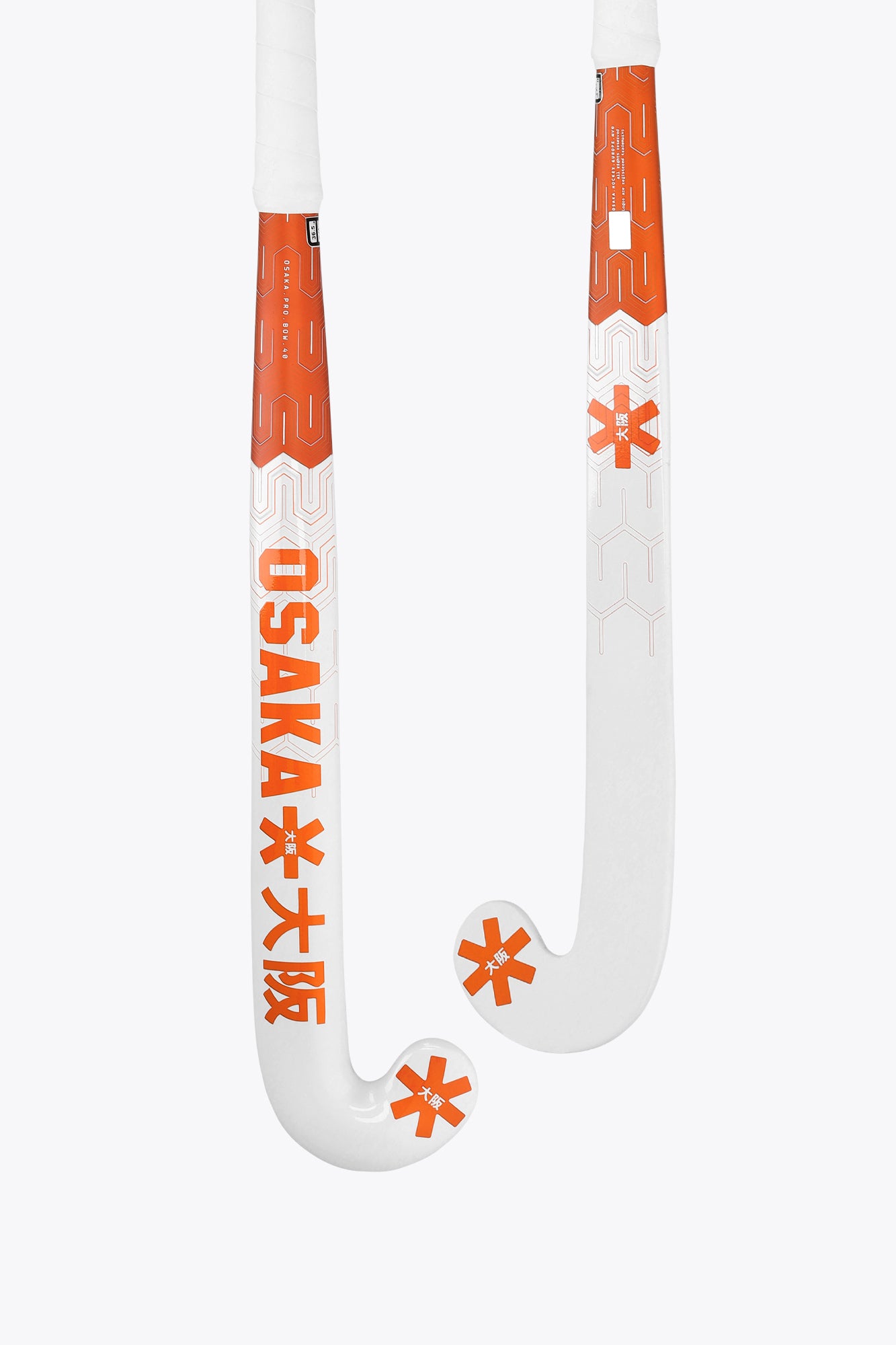 osaka-pro-bow-40-mazza-hockey-prato-orange-tiger image 1