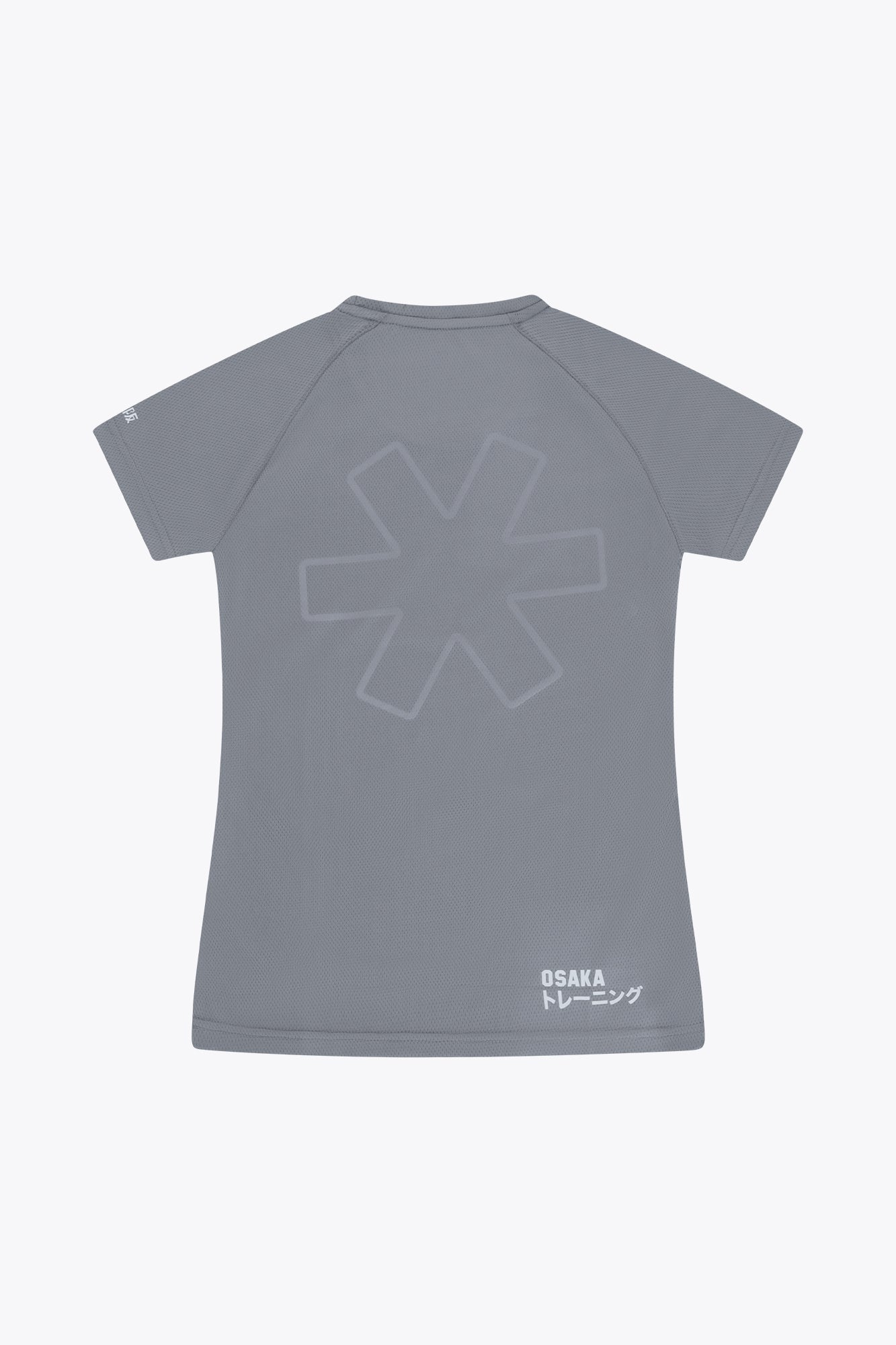 osaka-training-tee-donna-maglia-grigio-chiaro image 2