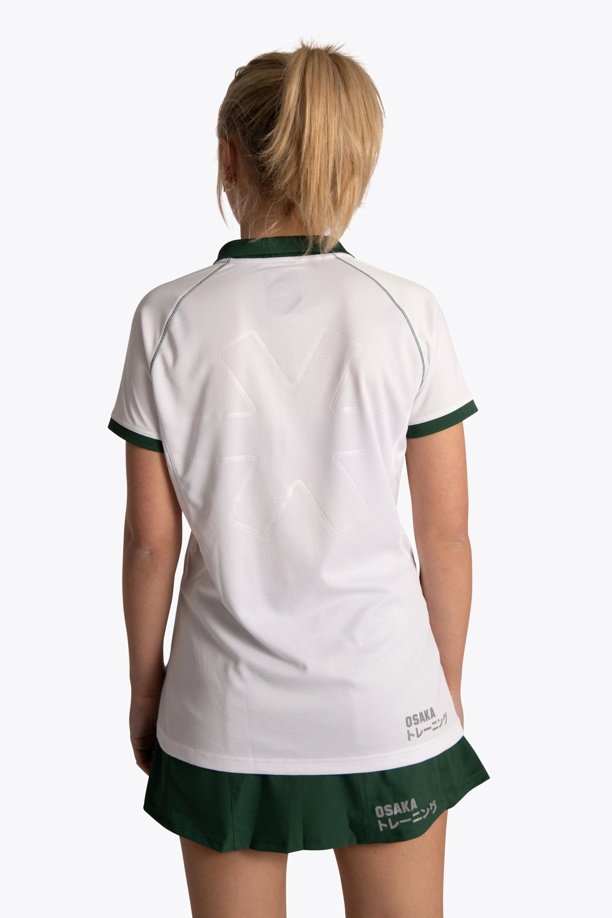 osaka-uhlenhorst-polo-jersey-donna-white image 4