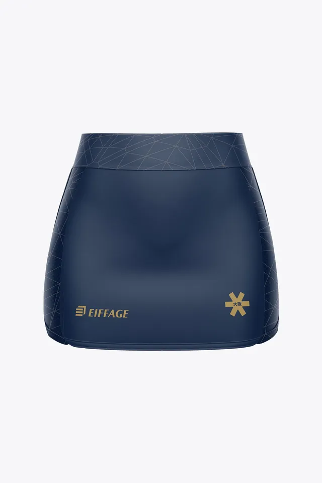 osaka-belgium-kids-skort-2026-gonna-pantaloncino-bambina-navy image 1