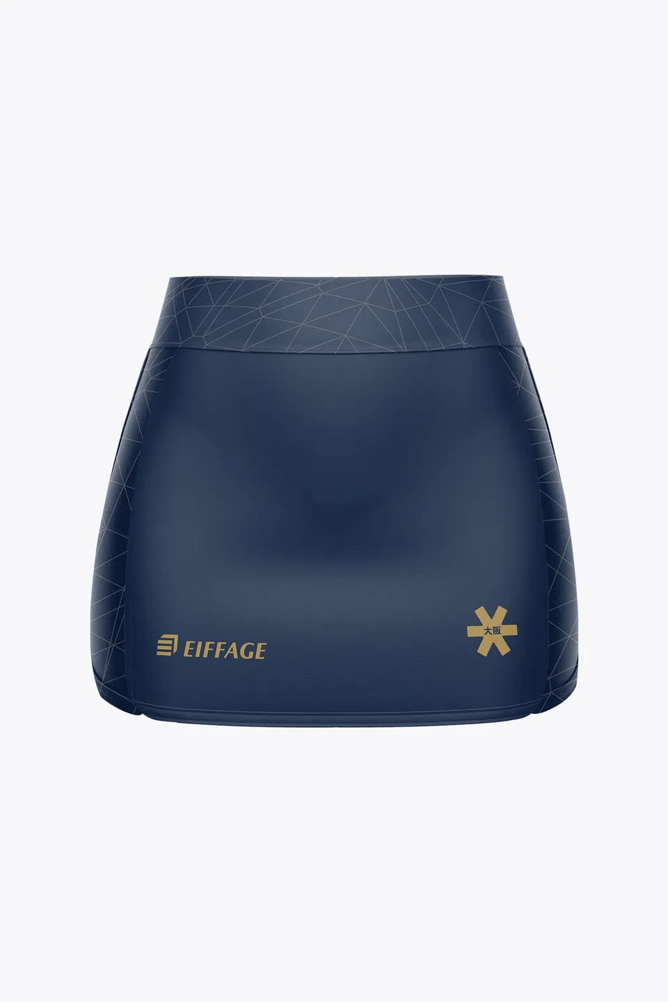 osaka-belgium-kids-skort-2026-gonna-pantaloncino-bambina-navy image 1
