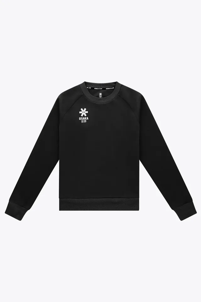 osaka-men-training-sweater-pro-black image 1