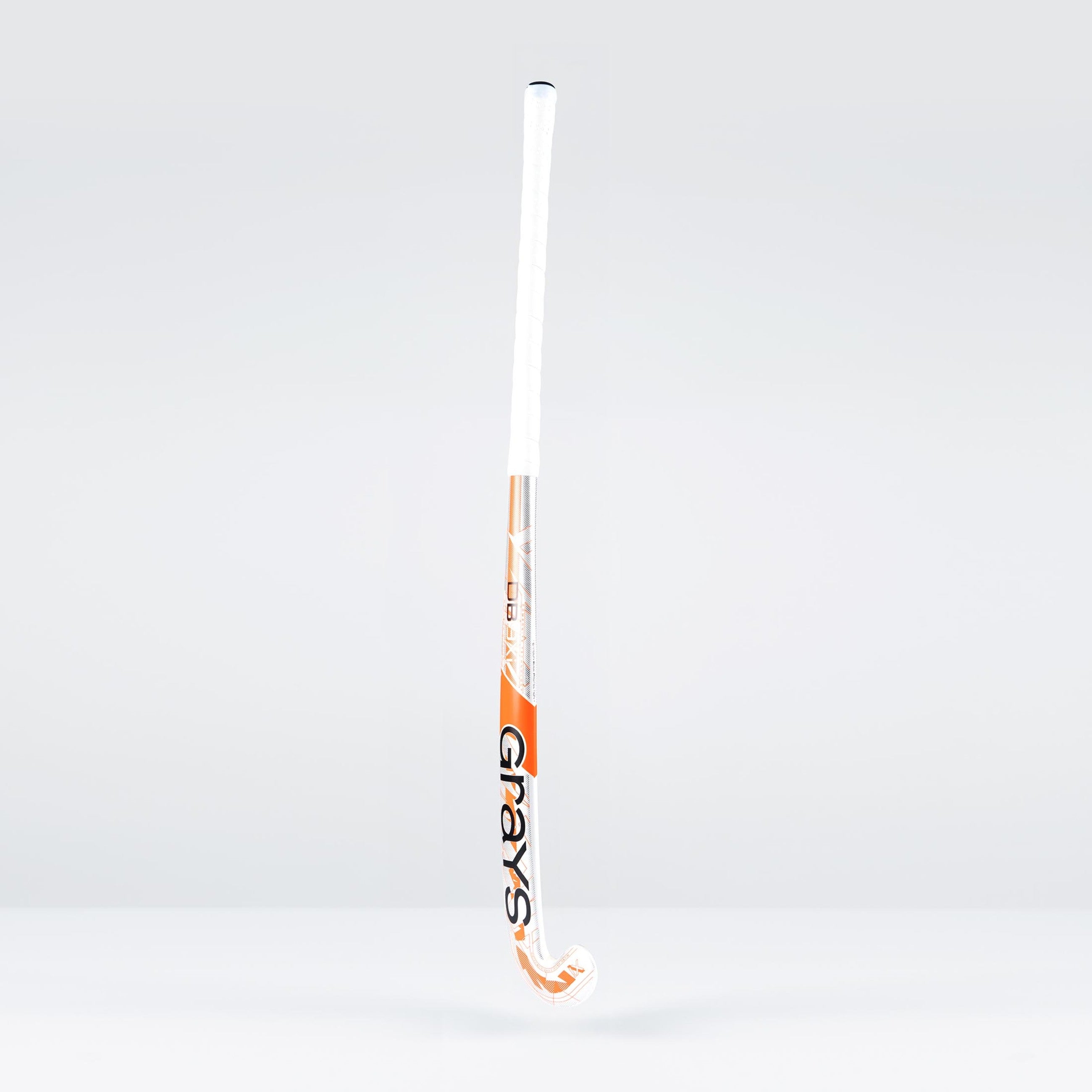grays-db9xi-dynabow-mazza-hockey-composita-white-orange-silver image 3