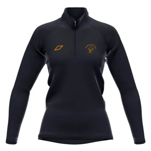 grays-thurrock-h-c-gts-pile-1-4-zip-donna-nero image 1