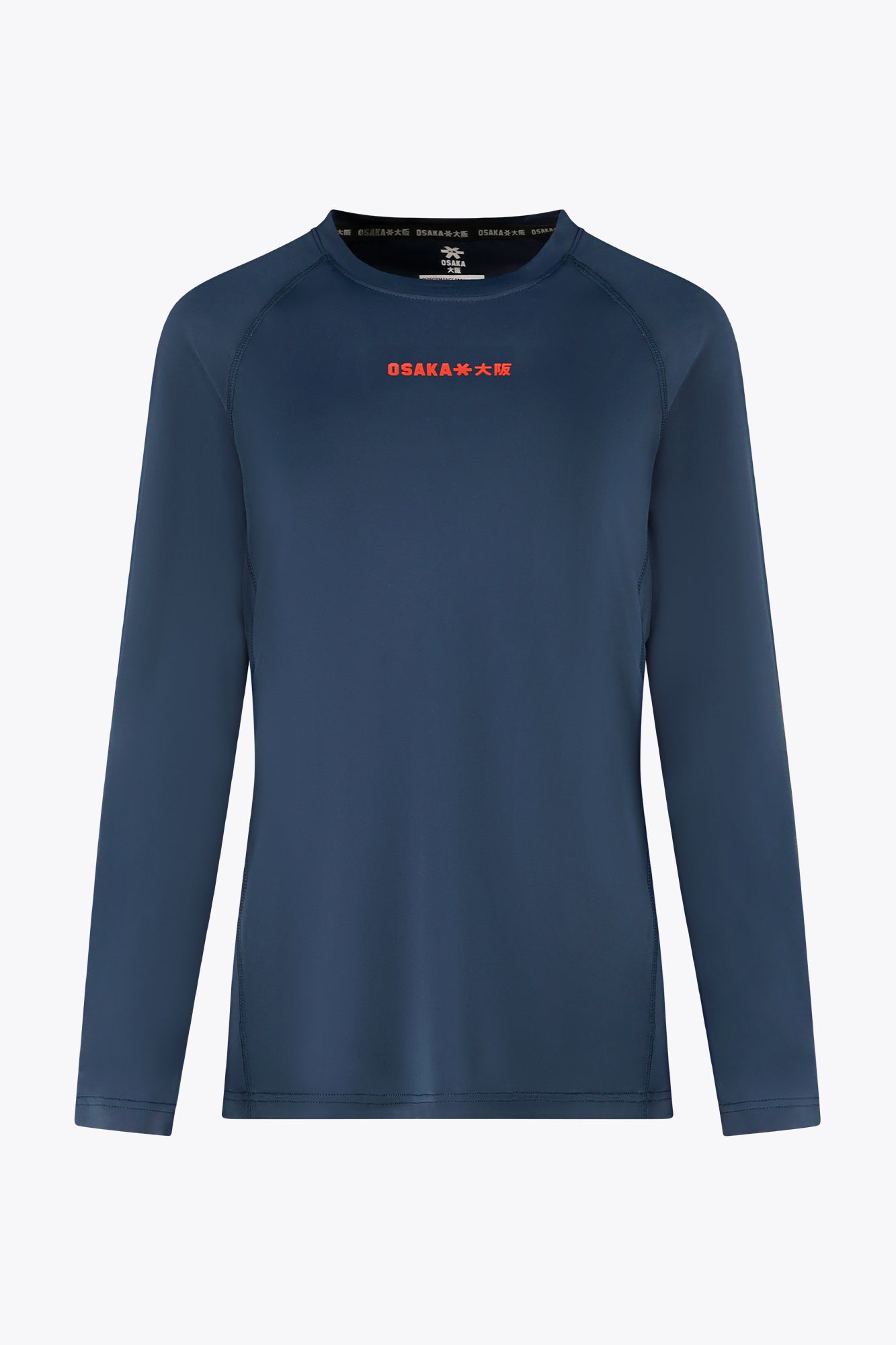 osaka-women-tee-court-manica-lunga-olympian-maglia-training-donna image 1