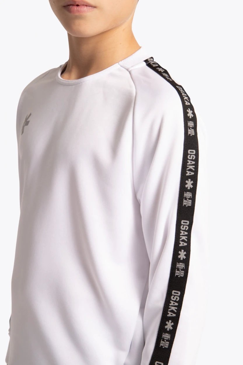 osaka-kids-training-sweater-bianco-felpa-hockey-bambino image 6